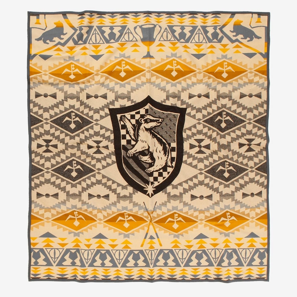 Harry Potter Hufflepuff Pendleton Blanket